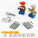 JAKEMY JM-8156 20 in 1 Portable Precision Screwdriver Set