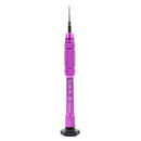 JIAFA JF-609-1.5 Cross 1.5 Mobile Phone Repair Screwdriver (Magenta)