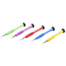JIAFA JF-609-1.5 Cross 1.5 Mobile Phone Repair Screwdriver (Magenta)