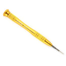Professional Repair Tool Open Tool 25mm T6 Hex Tip Socket Screwdriver(Gold)