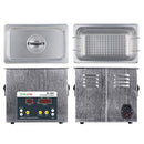 BAKU BK-2000 120W 3.36L LCD Display Heating Ultrasonic Cleaner with Basket, AC 110V, US Plug