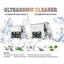 BAKU BK-2000 120W 3.36L LCD Display Heating Ultrasonic Cleaner with Basket, AC 220V, EU Plug