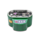 BAKU BK-9050 30W / 50W Adjustable 0.6L LCD Display Ultrasonic Cleaner, AC 110V(White)