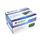 BAKU BK-9050 30W / 50W Adjustable 0.6L LCD Display Ultrasonic Cleaner, AC 110V(White)