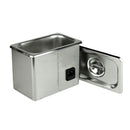 BAKU BK-3550 35W / 50W Adjustable 0.8L LCD Display Ultrasonic Cleaner, AC 220V, EU Plug