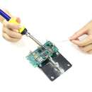 BAKU BK-878L2 AC 110V LED Display 2 in 1 Hot Air Gun Soldering Iron Soldering Station