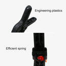 5 PCS Woodworking Photo Studio Photography Backdrop Nylon Clip Support Spring Clamp, Length: 93mm