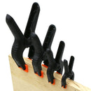 5 PCS Woodworking Photo Studio Photography Backdrop Nylon Clip Support Spring Clamp, Length: 93mm