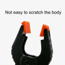 5 PCS Woodworking Photo Studio Photography Backdrop Nylon Clip Support Spring Clamp, Length: 70mm