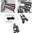 4 in 1 Pliers 10-15mm Snap Ring Circlip Plier Combination Retaining Clip 45-180 Degree