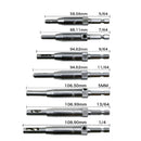 7 PCS/Set Doors Self Centering Hinge Tapper Core Drill Bit Set Hole Puncher Woodworking Tools(5/64,7/64,9/64,11/64,13/64,1/4 inch,5mm)