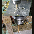 6 PCS/Set High Speed Steel Straight Shank Twist Drill Bit for Drilling Metal, Wood and Plastics