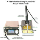 BAKU BA-937 LCD Digital Display Soldering Iron Welding Station Set, EU Plug