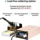 BAKU BA-937 LCD Digital Display Soldering Iron Welding Station Set, EU Plug