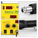BAKU BK-909 BGA Rework Solder Station Hot Air Gun Welder Equipment, US Plug