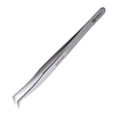 BEST BST-6A Practical Stainless Steel Eyelash Extension Tweezers