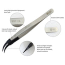BEST BST-7A Curved Head Tweezers for Mobile Phone / Computer Repair