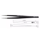 BEST BST-10 Precision Anti-static ESD Stainless Steel Tweezers