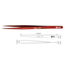 BEST BST-11C Extra Fine Point Color Eyebrow Tweezer