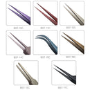 BEST BST-14C False Eyelash Applicator Make Up Tools Stainless Steel Rose Gold Eyelash Tweezers