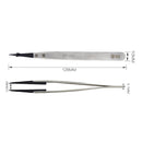 BEST BST-259 Stainless Steel Snti Static Tweezer