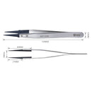 BEST BST-259A Stainless Steel Snti Static Tweezer