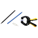 JF-8131 19 in 1 Metal + Plastic Disassemble Repair Tool Kit
