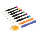 9 in 1 Professional Screwdriver Repair Open Tool Kit for iPhone 6 & 6s / iPhone 5 & 5S