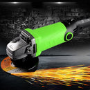 Multi-functional Speed Regulation Polishing Grinding Cutting Machine Polisher AC 220V 1200W, Random Color Delivery