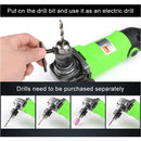 Multi-functional Speed Regulation Polishing Grinding Cutting Machine Polisher AC 220V 1200W, Random Color Delivery