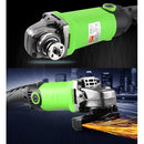 Multi-functional Speed Regulation Polishing Grinding Cutting Machine Polisher AC 220V 1200W, Random Color Delivery
