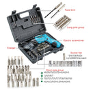 KANGRUI 4.8V Multi-functional Household Electric Screwdriver Electric Drill Electric Screwdriver Set