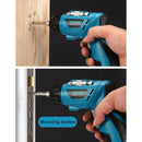 KANGRUI 4.8V Multi-functional Household Electric Screwdriver Electric Drill Electric Screwdriver Set