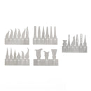 28 in 1 Phone CPU BGA Chip Removal Repairing Silicon Manganese Alloy Blades Scraping Knife Set