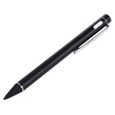 Micro USB Charging Universal Superfine Nib Capacitive Touch Screen Stylus Pen(Black)