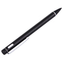 Micro USB Charging Universal Superfine Nib Capacitive Touch Screen Stylus Pen(Black)