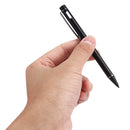 Micro USB Charging Universal Superfine Nib Capacitive Touch Screen Stylus Pen(Black)