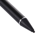 Micro USB Charging Universal Superfine Nib Capacitive Touch Screen Stylus Pen(Black)