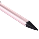 Micro USB Charging Universal Superfine Nib Capacitive Touch Screen Stylus Pen(Rose Gold)