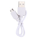 Micro USB Charging Universal Superfine Nib Capacitive Touch Screen Stylus Pen(Rose Gold)