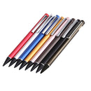 Micro USB Charging Universal Superfine Nib Capacitive Touch Screen Stylus Pen(Black)