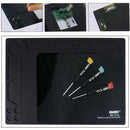 Jakemy JM-Z16 Anti-static Heat Insulation Working Mat, Size: 35.9 x 26cm