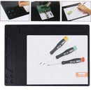 Jakemy JM-Z17 Anti-static Heat Insulation Working Mat + Magnetic Component Mat
