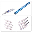 WLXY-9307B Metal Carving Knife Professional Mobile Phone Repair Tool with 8 Blades