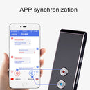 T8 Handheld Pocket Smart Voice Translator Real Time Speech Translation Translator with Dual Mic, Support 33 Languages(Gold)