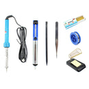 JIAFA JF-8123 8 in 1 30W Soldering Iron Tool Set, Voltage: 110V