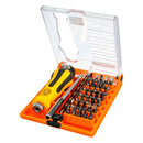 JAKEMY JM-6091 37 in 1 Home Use Hardware Tool Set