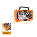 JAKEMY JM-6123 31 in 1 Color Ring Professional Screwdriver Repair Tool Set