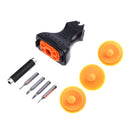 JAKEMY JM-OP17 9 in 1 Screwdriver & Roller Opener Multifunctional Tool