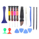 JF-ipad 16 in 1 Repair Tool Set for iPhone / iPad